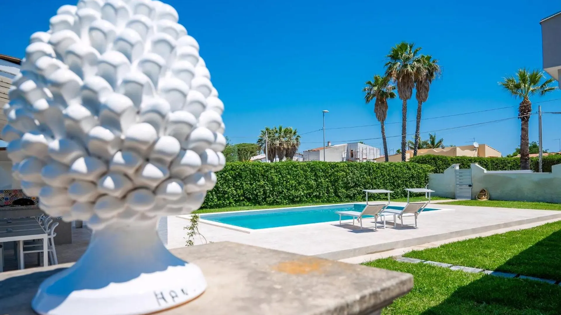 Ferienhaus Fuer 10 Personen An Der Kueste Siziliens Fontane Bianche Holiday home